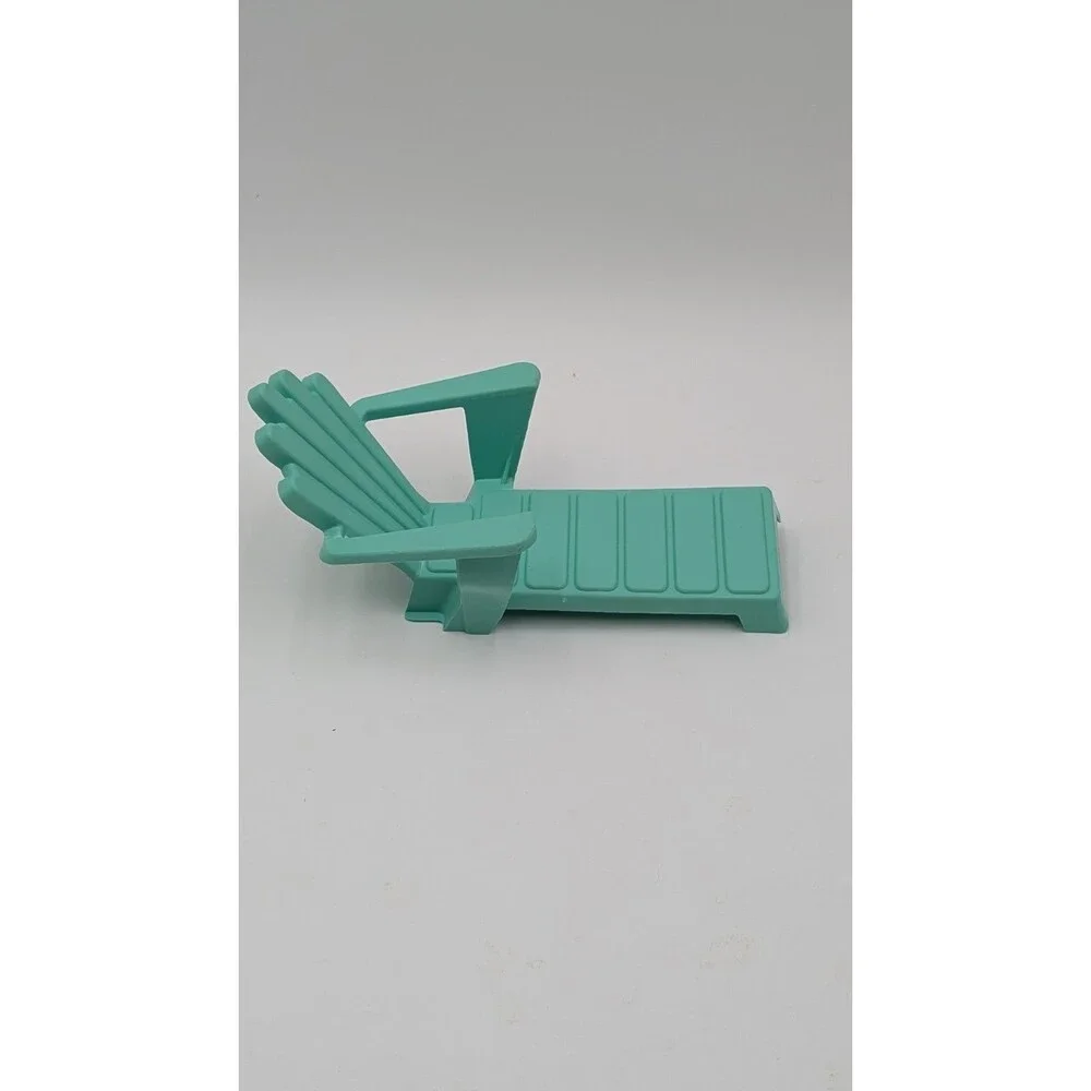 Barbie Doll Furniture MINT ADIRONDACK LOUNGE CHAIRS Unbranded